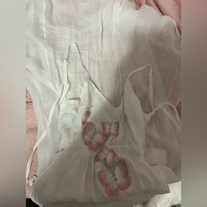 flowy butterfly maxi dress ✿